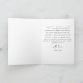 ADELLA Minimaliste Sa Carte Vows Mariage (Intérieur)