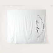 ADELLA Modern Minimalist Backdrop Wandkleed (Voorkant (horizontaal))