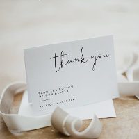 ADELLA Moderne Minimaliste Élégant et Simple Merci
