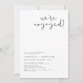 ADELLA - Moderne minimalistische aankondiging van  (Voorkant)