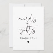 ADELLA Moderne Minimalistische Kaarten en cadeaubo (Voorkant)