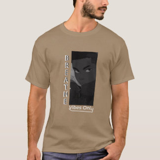 Adem alleen vibes in t-shirt