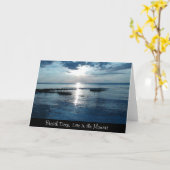 Adem diep & Levend in het Inspirerend van het Kaart (Gele Bloem)