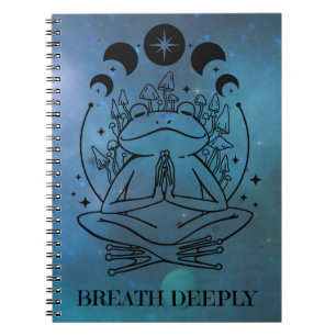 Adem diep Yoga Notitieboek