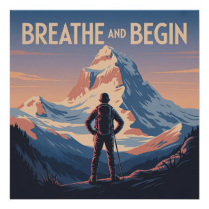 Adem en Begin Perfect Poster