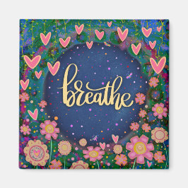 Adem Fun Floral Moderne Inspirivity Magneet