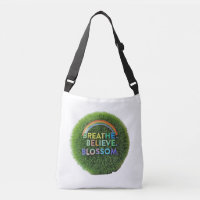 Adem, geloof, Blossom - Cross-Body Bag