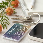 Adem, geloof, ontvang Sleutelhanger (Voorkant Rechts)