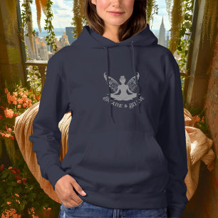Adem & Geloof – Silver Fairy Yoga Design Hoodie