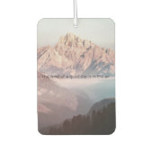 Adem gemakkelijk met een aangepaste luchtverfrisse luchtverfrisser (Voorkant)