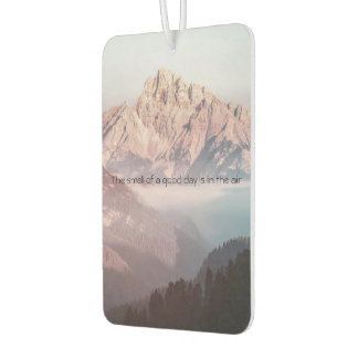 Adem gemakkelijk met een aangepaste luchtverfrisse luchtverfrisser