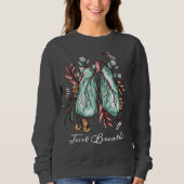 Adem gewoon | Astma | Longen Trui (Voorkant)