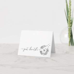 Adem gewoon een minimalistisch script in met Paard Notitiekaartje