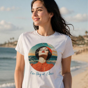 Adem gewoon in en droom T-shirt