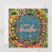 Adem gewoon Inspirerend inspiratie in (Voorkant)