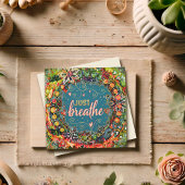 Adem gewoon Inspirerend inspiratie in