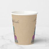 Adem gewoon kalmerende zittende Boeddha Papieren Bekers (Links)