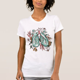 Adem gewoon Longen T-Shirt