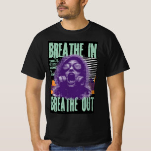 Adem in Adem uit Gasmasker T-shirt