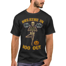 Adem in Boo Out Skeleton Yoga Halloween