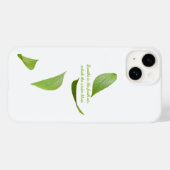 Adem in de frisheid Case-Mate iPhone case (Achterkant (horizontaal))