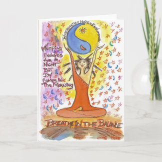 Adem in het Saldo Kaart