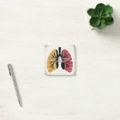 Adem In Moed, Adem Uit Angst Post-it® Notes (Kantoor)