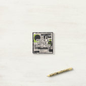 Adem in Moed, Adem uit Angst Post-it® Notes (Op bureau)
