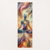 Adem in vrede yogamat (Voorkant)