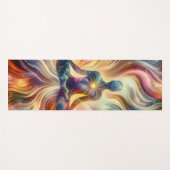 Adem in vrede yogamat (Voorkant (horizontaal))