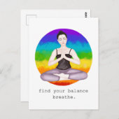 adem. kakras briefkaart (Voorkant / Achterkant)