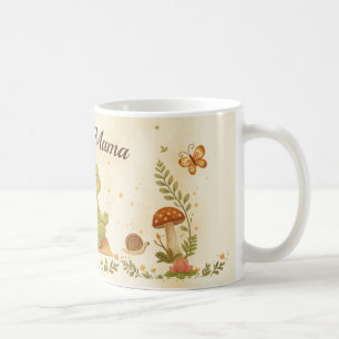 Adem Mama Schattige Kikker Mindfulness Kunst Koffiemok