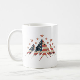 Adem Mountain Minimalistische Mok - Kalme Natuur D