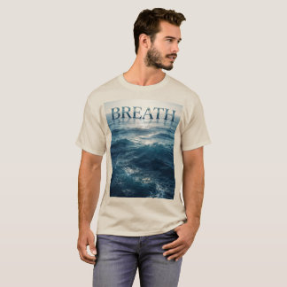 Adem Oceaan Golven T-Shirt | Premium CoastalBeacH