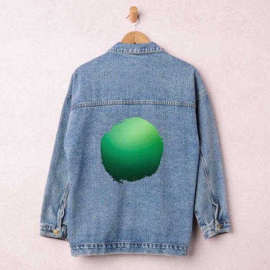 Adem van Jade Denim Jacket (Hangar)