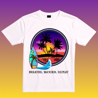 Adem Wandelen Herhaal T-shirt