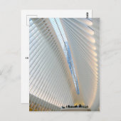 Adembenemend Afbeelding van de Oculus op het WTC Briefkaart (Voorkant / Achterkant)