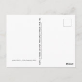 Adembenemend Afbeelding van de Oculus op het WTC Briefkaart (Achterkant)