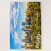 Adembenemend Calgary, Alberta, Canada Legpuzzel (Verticaal)