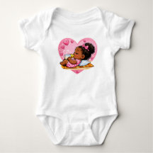 Adembenemend Hart Design Baby Outfit