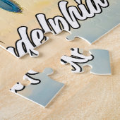 Adembenemend Philadelphia, Pennsylvania, Verenigde Legpuzzel (Zijkant)