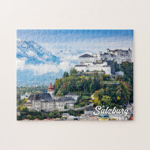 Adembenemend Salzburg, Oostenrijk Legpuzzel