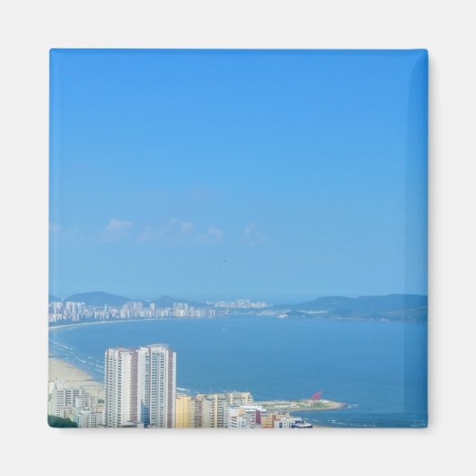 Adembenemend uitzicht magneet (Voorkant)