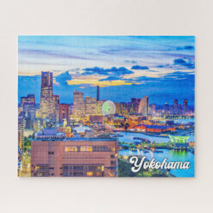 Adembenemend Yokohama, Japan Legpuzzel