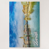 Adembenemend Zürich, Zwitserland Legpuzzel (Verticaal)