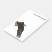 Adembenemende Bald Eagle tijdens de vlucht Post-it® Notes (Schuin)