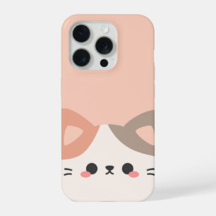 Adembenemende katten telefoonhoes – Trendyliefhebb iPhone 15 Pro Hoesje