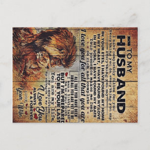 Adembenemende Letter To Husband Lovely Gift To My Aankondigingskaart