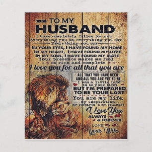 Adembenemende Letter To Husband Lovely Gift To My Flyer