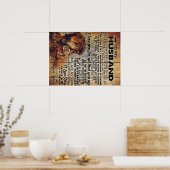 Adembenemende Letter To Husband Lovely Gift To My Poster (Keuken)